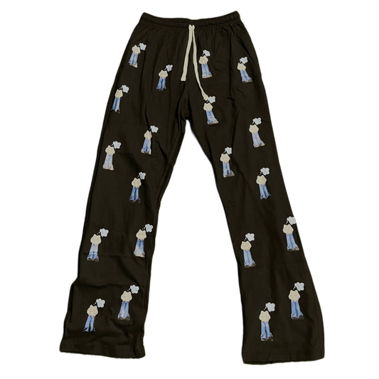 Black Blnoir Pajamas